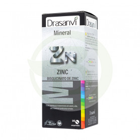 Zinc Bisglicinato 90 Comprimidos Drasanvi