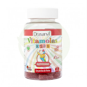 Vitamolas Multivitaminico Niños 60 Gominolas Drasanvi