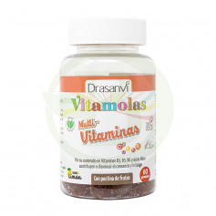 Vitamolas Multivitaminico Adulto 60 Gominolas Drasanvi