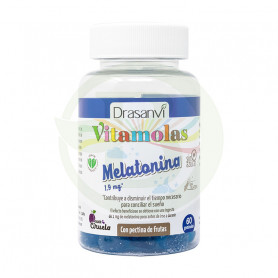 Vitamolas Melatonina 60 Gominolas Drasanvi