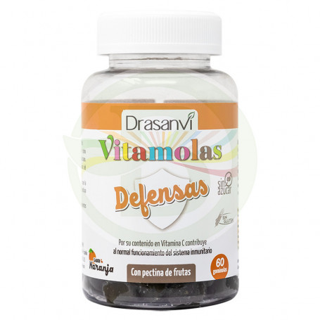 Vitamolas Defensas Adulto 60 Gominolas Drasanvi