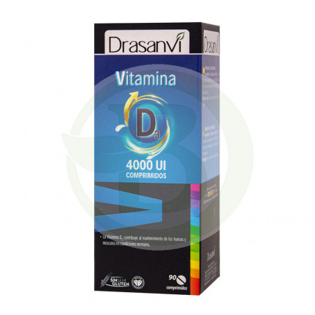 Vitamina D3 90 Comprimidos Drasanvi