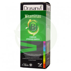Vitamina B Complex 60 Cápsulas Drasanvi