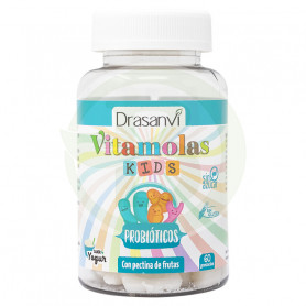 Vitamolas Probioticos Niños 60 Gominolas Drasanvi