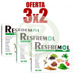 Pack 3x2 Resfremol Tongil