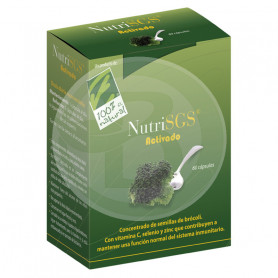 Nutri Sgs Activado 60 Cápsulas 100% Natural