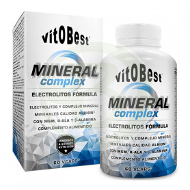 Mineral Complex Electrolitos Formula 60 Cápsulas Vit.O.Best