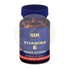 Vitamina E Natural 40 Perlas G.S.N.