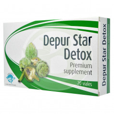 Depur Star Detox 20 Viales Espadiet