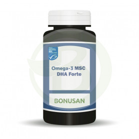 Omega 3 MSC DHA 30 Cápsulas Bonusan