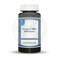 Omega 3 MSC DHA 30 Cápsulas Bonusan