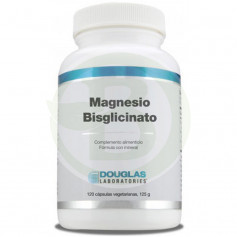 Magnesio Bisglicinato 120 Cápsulas Douglas