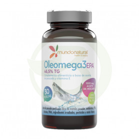 Oleomega 3 Epa 30 Perlas Mundo Natural