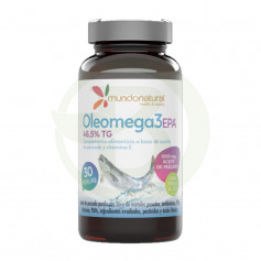 Oleomega 3 Epa 30 Perlas Mundo Natural