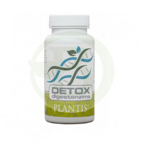 Digestenzims Detox 60 Cápsulas Plantis