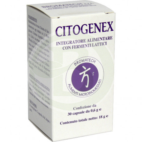 Citogenex 30 Cápsulas Bromatech