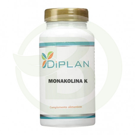 Monakolina K 30 Cápsulas Diplan