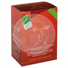 Quinol10 100Mg. 90 Cápsulas 100% Natural