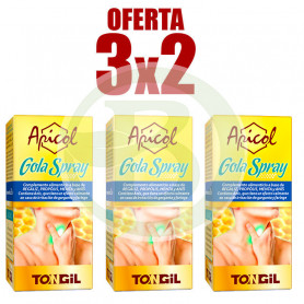 Pack 3x2 Apicol Gola Spray Tongil