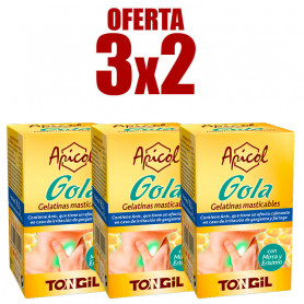 Pack 3x2 Apicol Gola Tongil