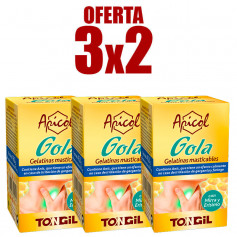 Pack 3x2 Apicol Gola Gelatinas Tongil