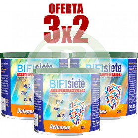 Pack 3x2 Bifisiete Defensas Tongil