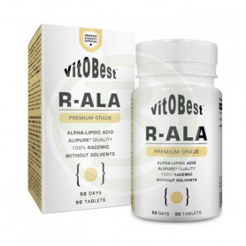 R-Ala (Acido Alfa-Lipoico 100% Racemico) 50 Comprimidos Vit.O.Be