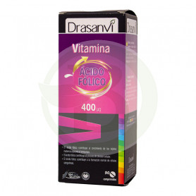 Acido Folico 400Mcg. 90 Comprimidos Drasanvi