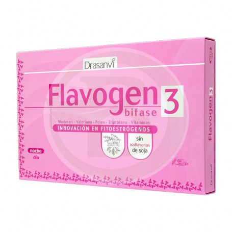 Flavogen Bifase 3 60 Cápsulas Drasanvi