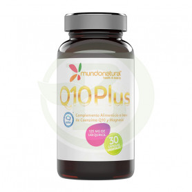 Q10 Plus Ubiquinol 30 Capsulas Mundo Natural