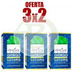 Pack 3x2 Ginkgo 40 Cápsulas Estado Puro
