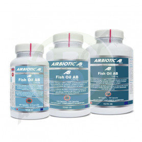 Fish Oil 1.200Mg. 60 Cápsulas Airbiotic