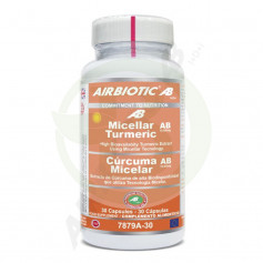 Cúrcuma Micelar Ab 30 Cápsulas Airbiotic