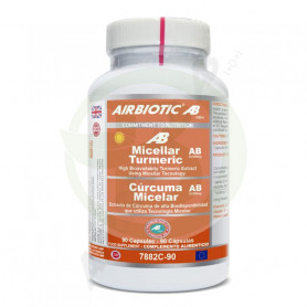 Cúrcuma Micelar Ab 90 Cápsulas Airbiotic