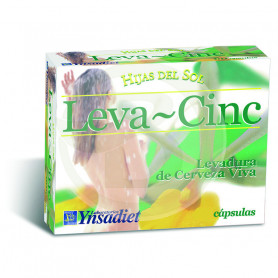 Levacinc 60 Cápsulas Hijas del Sol