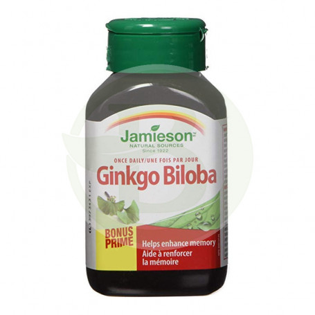 Ginkgo Biloba 80Mg. 90 Comprimidos Jaimeson