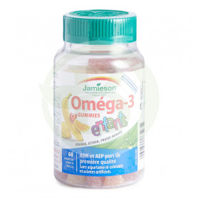 Omega 3 Niños 60 Caramelos Jaimeson