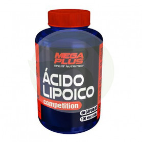 Acido Lipoico Competition 60 Cápsulas Megaplus