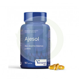 Ajesol 90 Perlas Venaron Ten Herbora