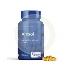 Ajesol 90 Perlas Venaron Ten Herbora