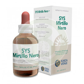 Sys Mirtillo Nero 50Ml. Forza Vitale