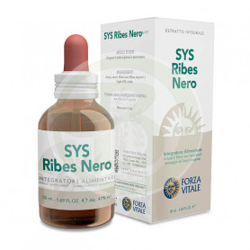 Sys Ribes Nero 50Ml. Forza Vitale