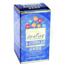 B-Complex Same 60 Capsulas Vegetales Estado Puro