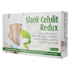 Slank Celulit Redux 20 Viales Espadiet