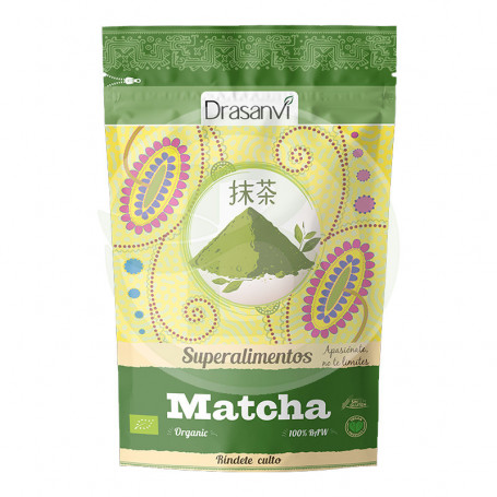 Matcha Bio 70Gr. Drasanvi