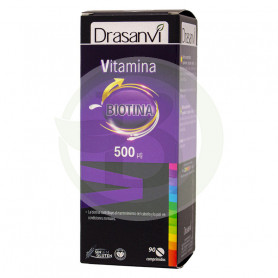 Biotina 500Μg. 90 Comprimidos Drasanvi
