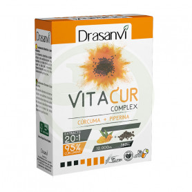 Vitacur 36 Cápsulas Drasanvi
