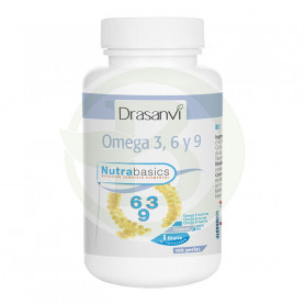 Omega 3-6-9 1.000Mg. 100 Perlas Drasanvi