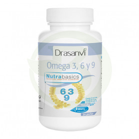 Omega 3-6-9 1.000Mg. 24 Perlas Drasanvi