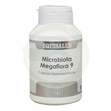 Microbiota Megaflora 9 180 Cápsulas Equisalud